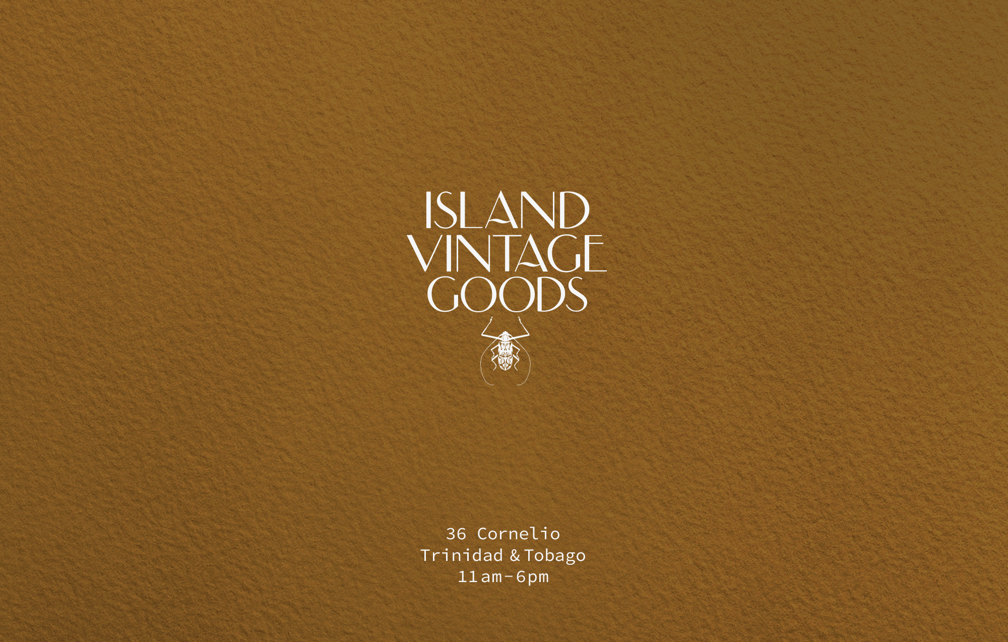 Island Vintage. Retail, Shop Caribbean, Caribbean Design, Caribbean Branding, Branding Studio