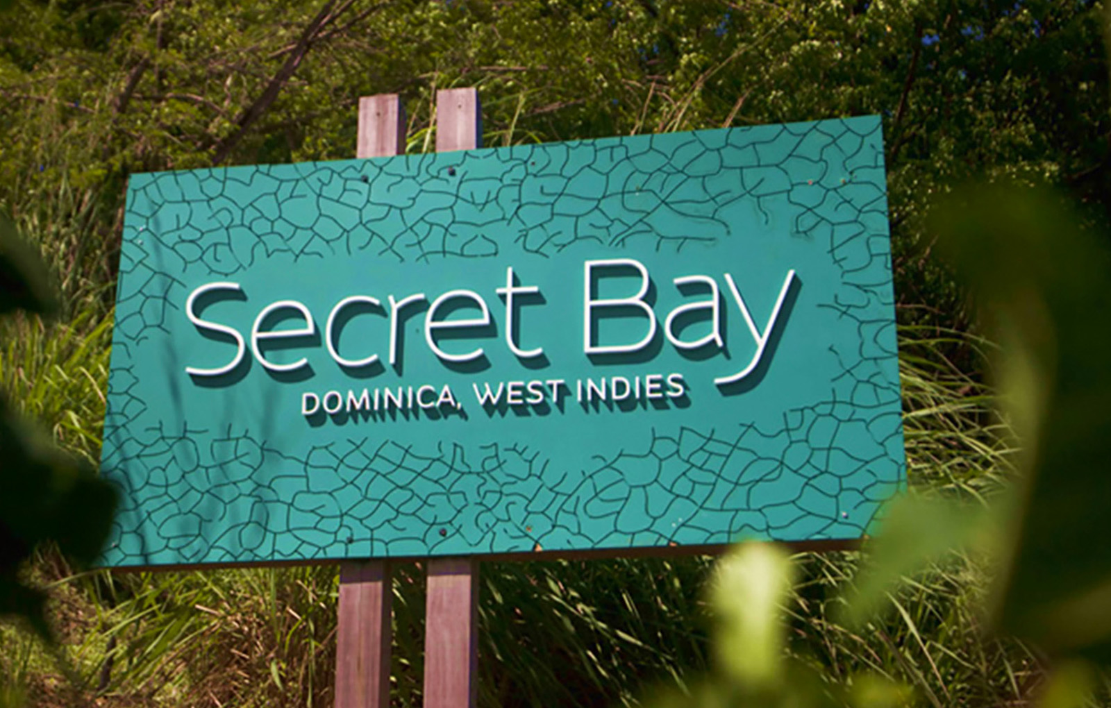 Secret Bay Dominica Caribbean Design Branding