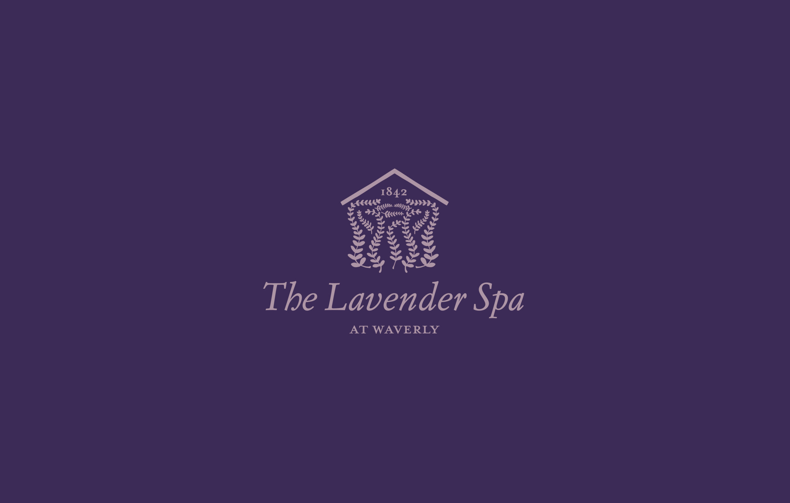 Branding The Luxury Lavender Spa