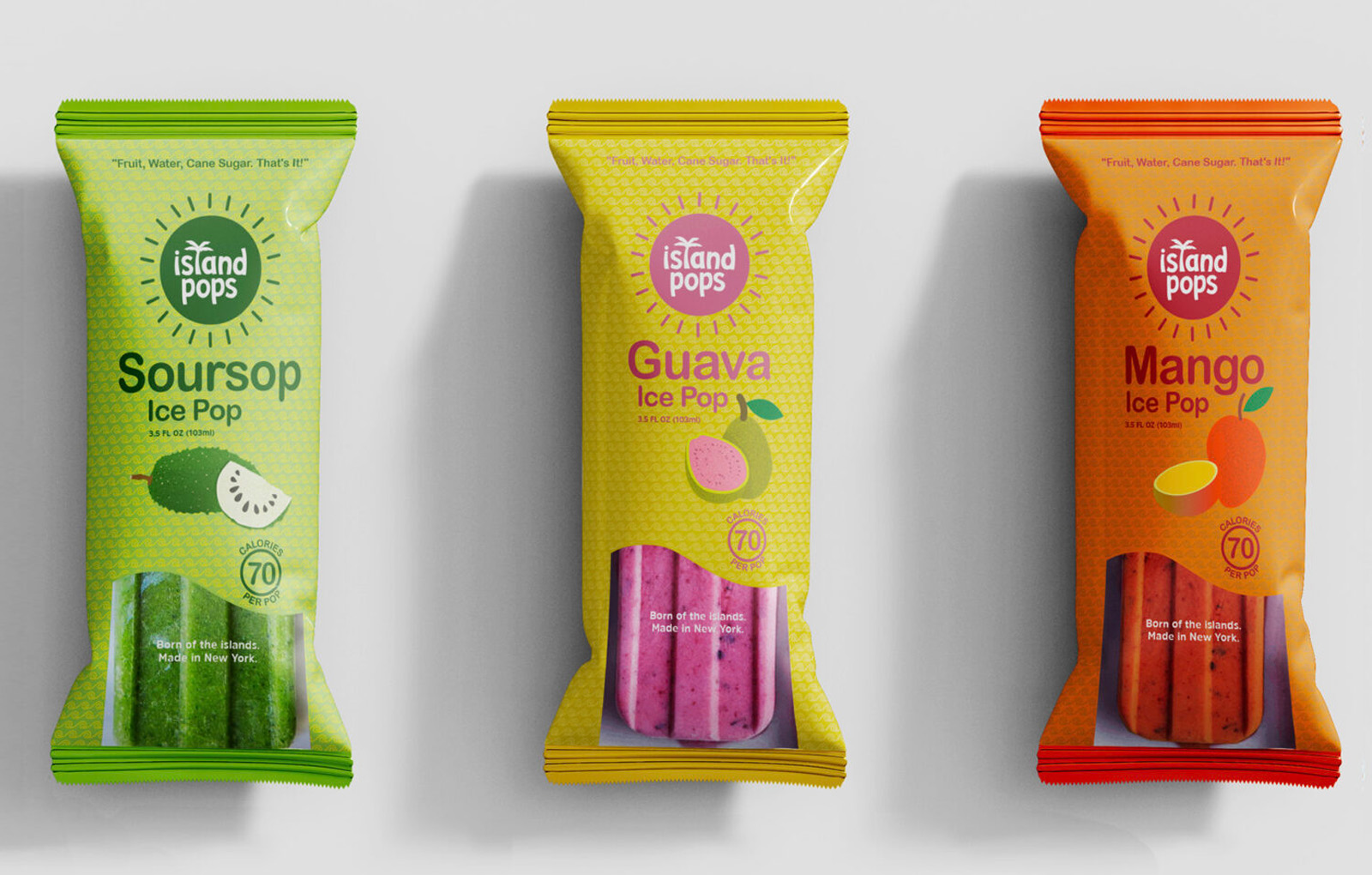 Branding and Packaging Island Pops